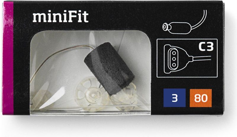 Oticon - Minifit Luidspreker - Rechts - Type 80 - Vervangende Speaker