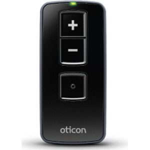 Oticon - Remote Control 3.0 - Afstandsbediening - Zwart - Voor Hoortoestellen