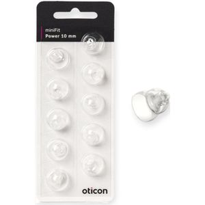 MiniFit Domes - Compatibel met Gehoorapparaten - Open en Gesloten Varianten