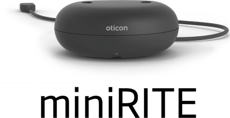 Oticon DeskCharger 1.0 Oplader voor MiniRite R