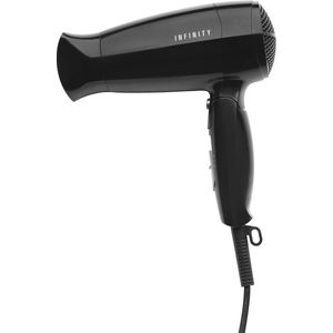 Melissa Föhn - Haardroger 1600 Watt - Met Luchtconcentrator - 16640144 - Zwart