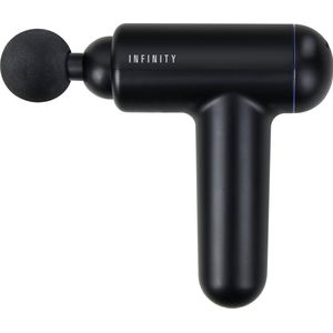 Melissa Massage Pistool - Massage Gun - Oplaadbaar via USB - 4 Massagekoppen inbegrepen - Massagepistool 16770047 - Zwart