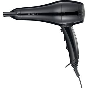 Melissa Föhn - Haardroger 2000 Watt - Met Diffuser en Luchtconcentrator - 16640152 - Zwart