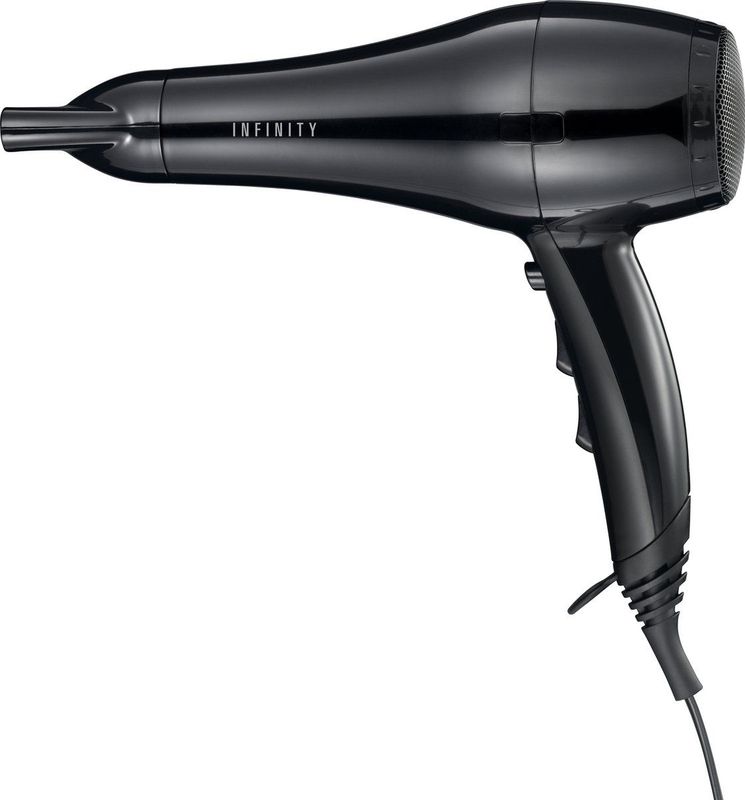 Melissa Föhn - Haardroger 2000 Watt - Met Diffuser en Luchtconcentrator - 16640152 - Zwart