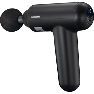 Massage Pistool - Zwart - Kunststof - 6 Intensiteitsniveaus