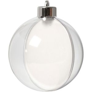 Deco bal, d: 8 cm, 5stuks