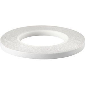 Dubbelzijdig klevend tape, b: 9 mm, 6x50 m