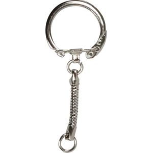 Sleutelhanger met Ketting, 25st.