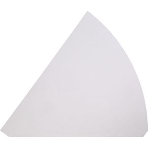 kegel, hoogte: 68 cm, wit, 5 stuks