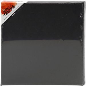 2 B.K. Plus DOEKEN OP SPANRAAM 60x80 cm | Hoogwaardige schildergrond, klaar om te schilderen, 100%, canvas