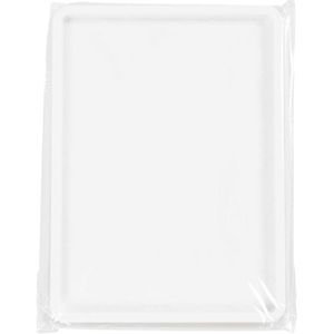 Creativ - Stempelplaat - Wit - Plastic - 22,5 x 33 cm