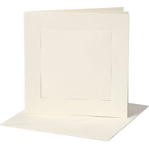 Rechthoekige Kaarten en Enveloppen Roze - De Origami Webshop