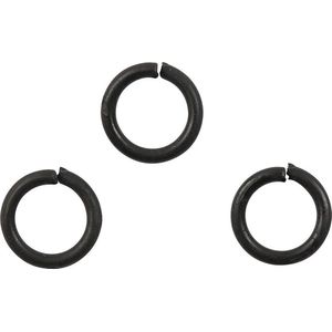 Creativ Company 60591 juweliersmateriaal jump ring zwart 50 stuks 7 mm