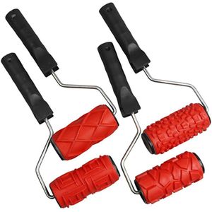 Patroonrollen, B: 10 cm, 4 asstd
