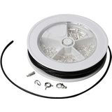 Creativ Company - Sieradenassortiment - Verzilverd - Inhoud 1 Set - 66 Stuks