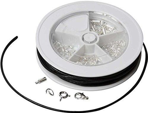 Creativ Company - Sieradenassortiment - Verzilverd - Inhoud 1 Set - 66 Stuks