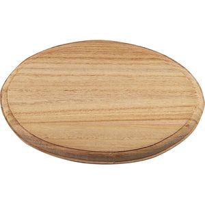 Creotime Naambord Hout Unisex 21,5 X 14 X 1,5 Cm