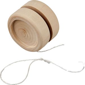 Creativ Company - Houten Jo-Jo - Hoog 3cm - Doorsnede 5cm