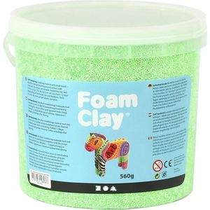 Foam Clay - Klei - 560 Gr - Neon Groen
