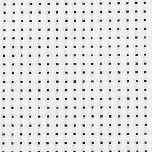 Aida Stof/Weefsel, B: 150 cm, wit, 3 m
