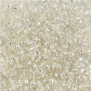 CC Rocailles 3 mm Zilver 25 gr