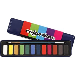 Colortime Aquarelverf Set