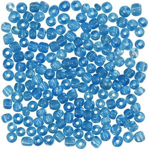 Creotime Rocailles Blauw 25 Gram