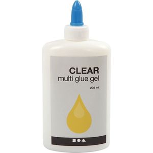 Clear Multi Glue gel, 236 ml
