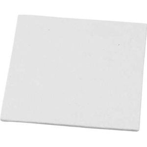 Creativ Company Canvas 12,4 x 12,4 cm 280 g, 10 stuks