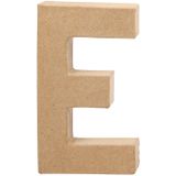 Letter Papier-maché - E, 20,5cm