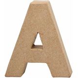 Letter Papier-maché - A, 10cm