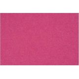 Creativ Company Synthetisch vilt, 42 x 60 cm, roze, 1 vel