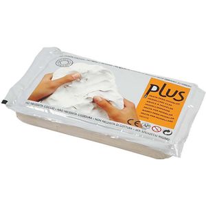 Creativ Company Self-Hardening Clay, light grey, 1kg / 1 pack