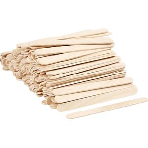 Creotime Houten Ijsstokjes 11,5 Cm 200 Stuks