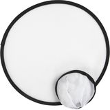 Frisbee 474311 D: 25 cm, wit, 5 stuks