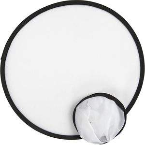 Frisbee, d: 25 cm, 5 stuks, wit