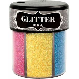 Glitters Kleuren Strooibus 6x13gr