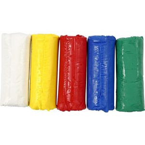 Soft Clay, h: 9,5 cm, d: 10 cm, 400 gr, kleuren assorti