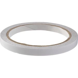 Creotime Dubbelzijdig Klevend Tape 10 M X 9 Mm Zilvergrijs
