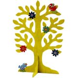 Creotime Houten Boom Triplex 30 X 21,5 Cm Blank Per Stuk