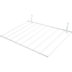 Draadhouder - Metalen Houder voor Cadeaupapier - DIY Draadhouder - Witte Houder - 400 x 290 x 45 mm