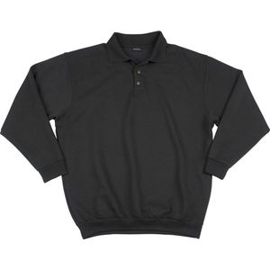 Mascot Crossover Polosweatshirt 00785-280 - Zwart