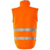 Mascot - 00554-660 - Wintervest - Hi-Vis Oranje - Waterafstotend, Bontvoering, OEKO-TEX® STANDARD 100
