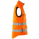 Mascot - 00554-660 - Wintervest - Hi-Vis Oranje - Waterafstotend, Bontvoering, OEKO-TEX® STANDARD 100