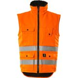 Mascot - 00554-660 - Wintervest - Hi-Vis Oranje - Waterafstotend, Bontvoering, OEKO-TEX® STANDARD 100