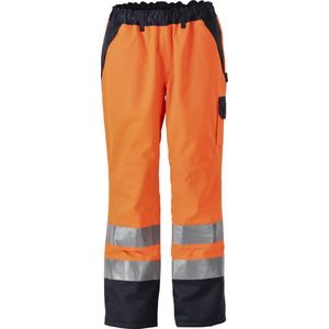 Mascot - Safe Image Overtrekbroek - Hi-Vis Oranje/Marine - Ademend - 100% Polyester