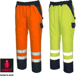 Mascot Safe Image Overtrekbroek 07090-880 - hi-vis oranje/marine