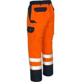 Mascot - Safe Image Overtrekbroek - Hi-Vis Oranje/Marine - Ademend - 100% Polyester