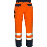 Mascot - Safe Image Overtrekbroek - Hi-Vis Oranje/Marine - Ademend - 100% Polyester