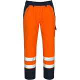 Mascot - Safe Image Overtrekbroek - Hi-Vis Oranje/Marine - Ademend - 100% Polyester